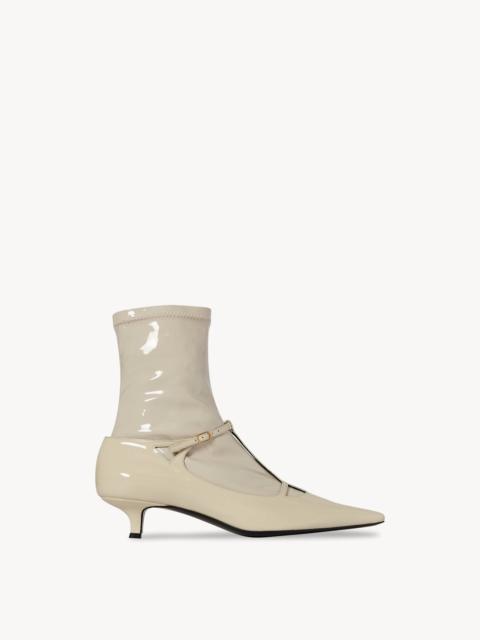 The Row Cyd Boot in Patent Leather