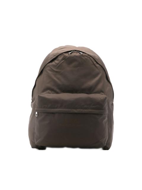 A.P.C. zip-up backpack