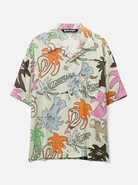 Palm Angels PALMITY BOWLING SHIRT