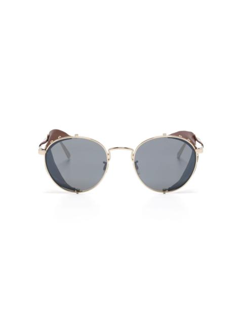 Cesarino-L round-frame sunglasses
