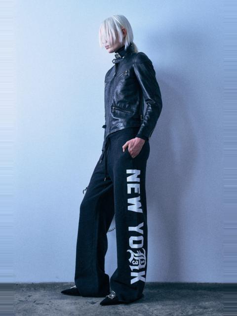 R13 New York 13 Wide Leg Sweatpant