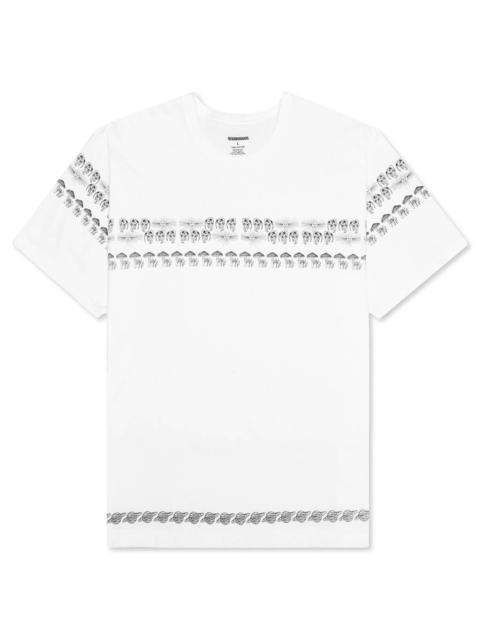 NEIGHBORHOOD NEIGHBORHOOD X DR. WOO C-CREW T-SHIRT - WHITE