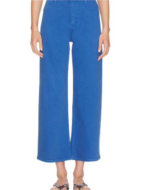PISTOLA Penny Crop High Rise Wide Leg Jeans