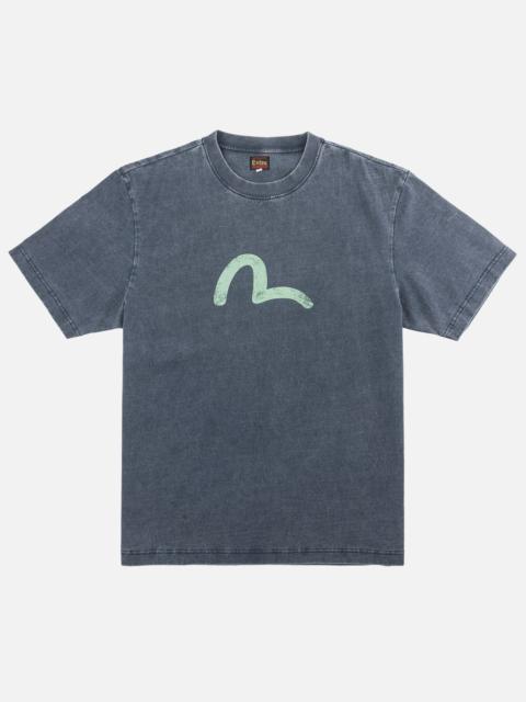 EVISU Ebisu & Seagull Print T-shirt