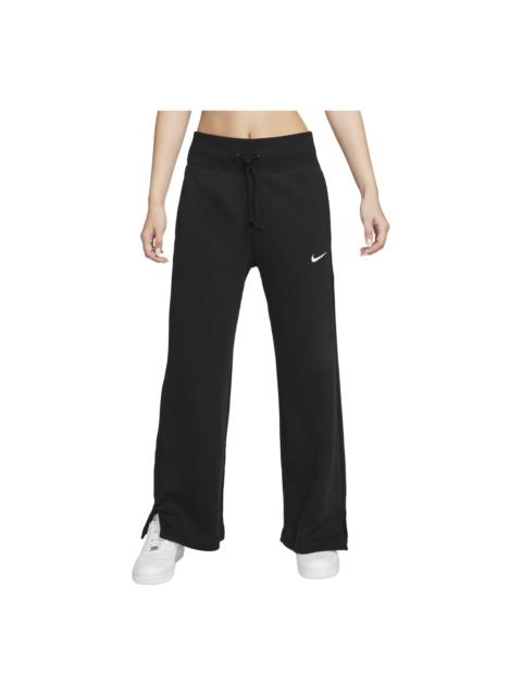 Nike (WMNS) Nike Sportswear Phoenix Fleece Pants 'Black' FZ7208-010