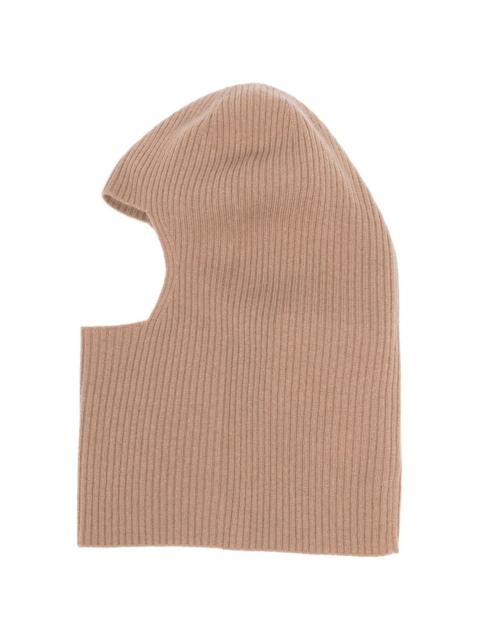 Max Mara ribbed-knit balaclava