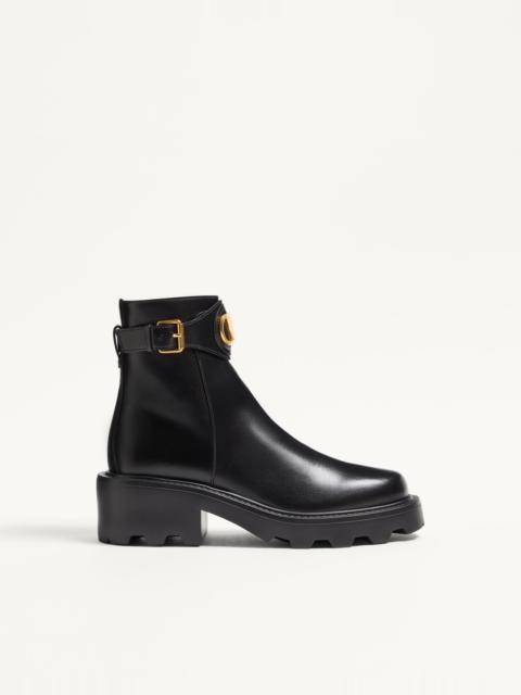 Valentino VLOGO SIGNATURE CALFSKIN ANKLE BOOT 55MM
