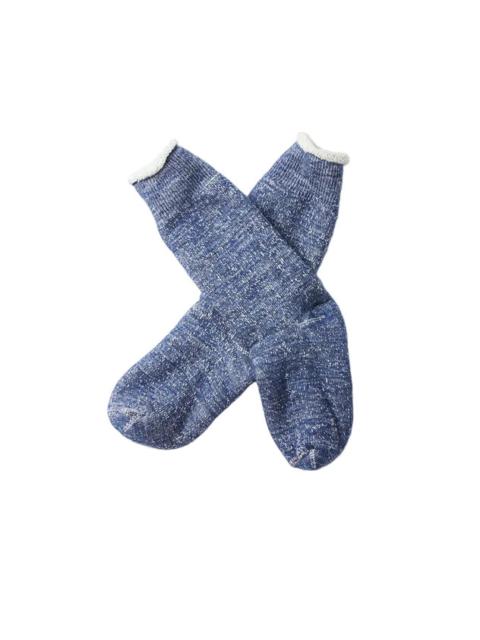 ROTOTO® R1001 Double Face Crew Socks - Deep Ocean