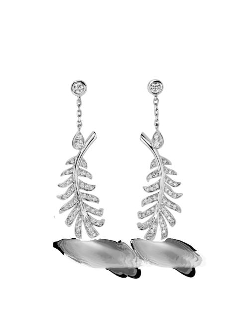 CHANEL Plume de CHANEL earrings