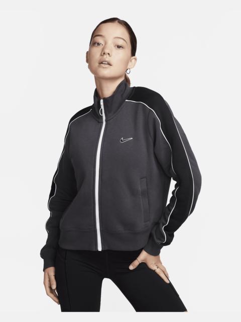 Women's Nike Sportswear Fleece Track Top