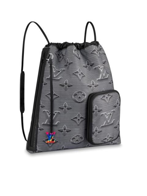 Louis Vuitton Drawstring Backpack