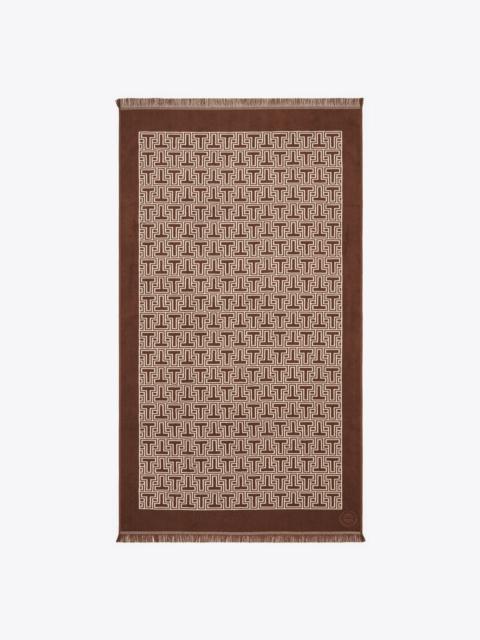TORY BURCH T-Tile Beach Towel