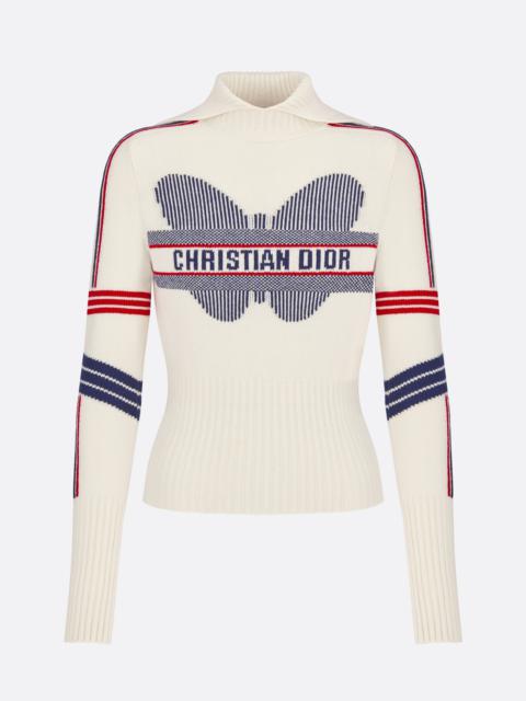Dior DiorAlps Stand-Collar Sweater