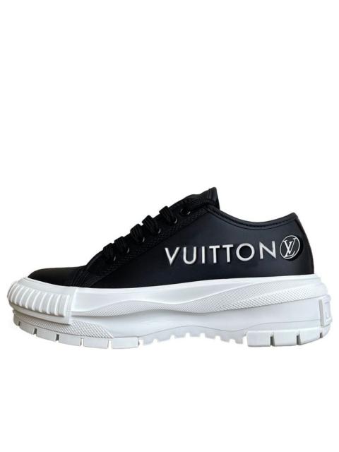 Louis Vuitton (WMNS) LOUIS VUITTON Squad Trainers 'Black' 1AADRM