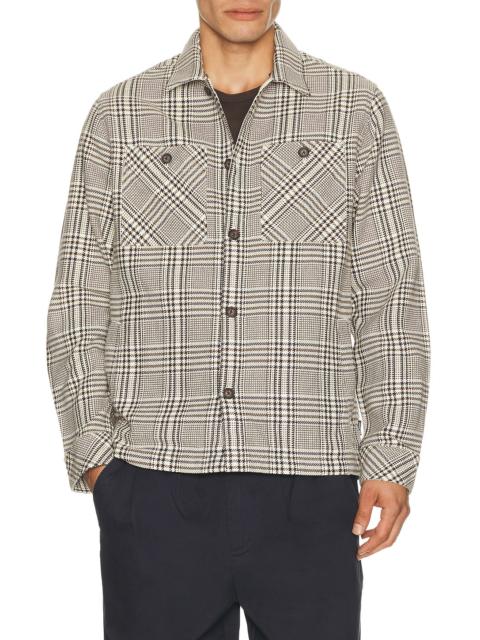 Barbour Alderney Houndstooth Overshirt