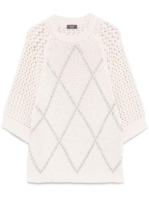 PESERICO Punto Luce-chain sweater