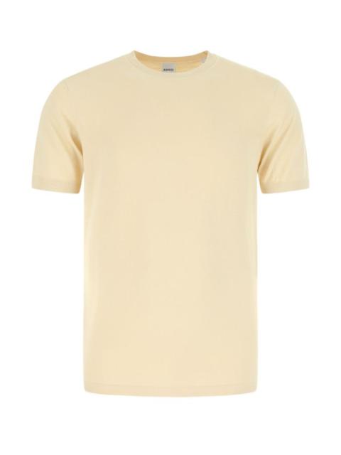 Sand cotton t-shirt