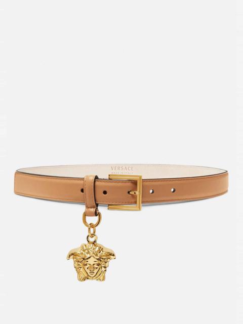 VERSACE La Medusa Leather Belt