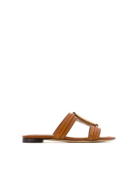 Tod's CUOIO LEGG. 37B SANDALO DOPPIA T