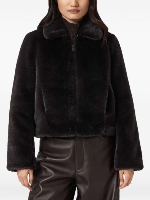 ALLSAINTS Saye zip collar jacket