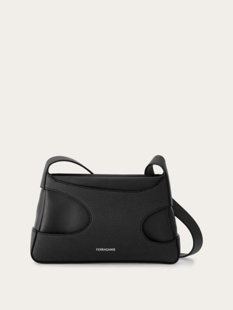 Mini bag with cut-out detailing