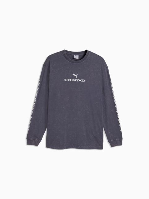 PUMA Run Culture Men's Long Sleeve Graphic Tee