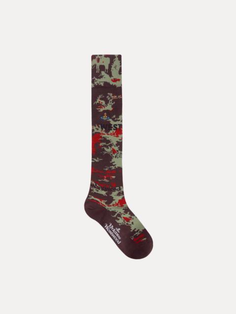 Vivienne Westwood HIGH SOCK