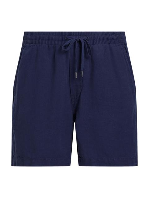 Polo Ralph Lauren Men's 6-Inch Polo Prepster Linen Short - Newport Navy