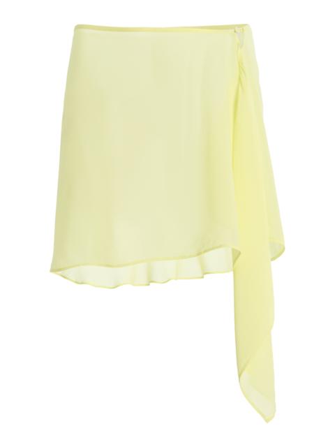 SIGNIFICANT OTHER Exclusive Milou Sarong Mini Skirt