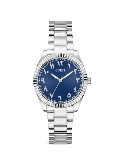 GUESS USA Luna 36mm watch