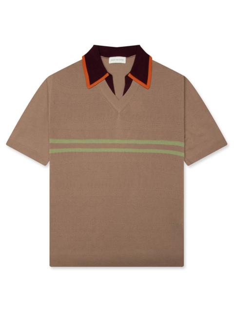 Dries Van Noten MOLAR 3716 M.K. POLO - CAMEL