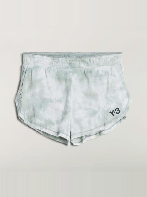 Y-3 Y-3 AOP RUNNING SHORTS