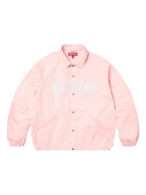 Supreme button-fastening jacket
