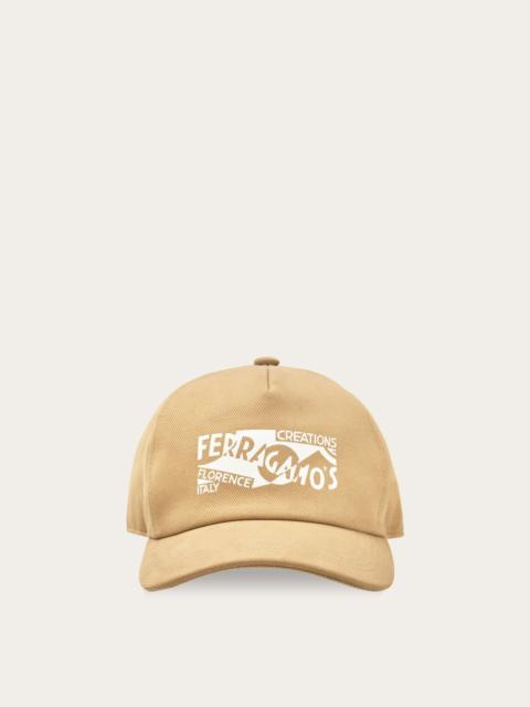 FERRAGAMO Baseball cap with logo