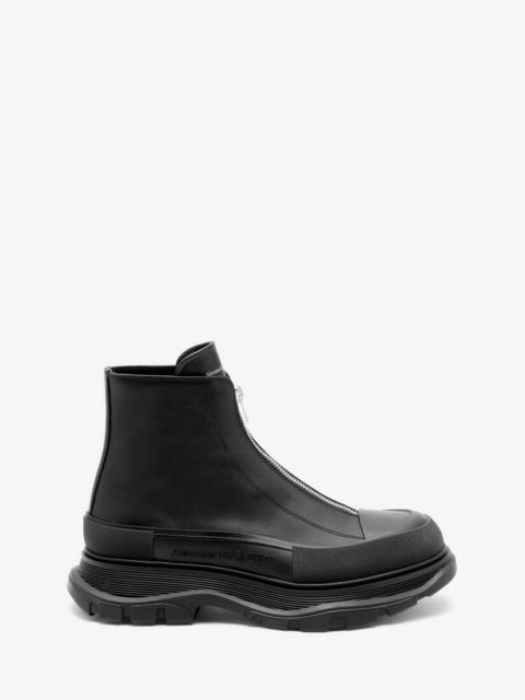 Men's Tread Slick Zip Boot in Black