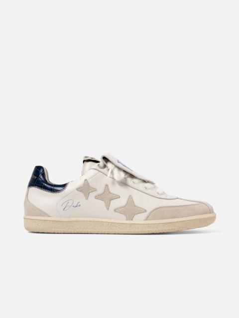 DUKE + DEXTER Plus Duke NY White + Navy Sneaker - Men's