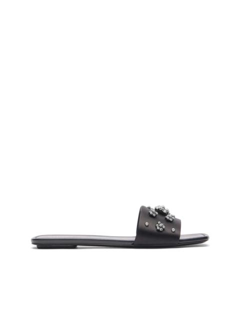Stuart Weitzman Poppy slides