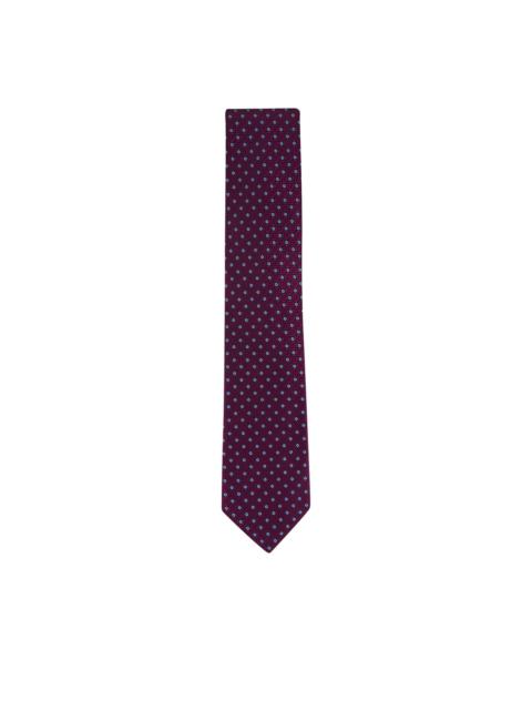 Canali patterned tie