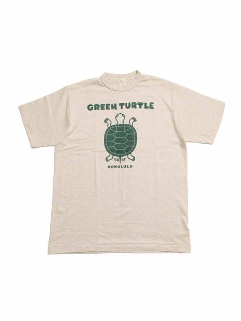 Warehouse & Co. Lot 4601 - S/S T-SHIRT - GREEN TURTLE - 4601GR-26