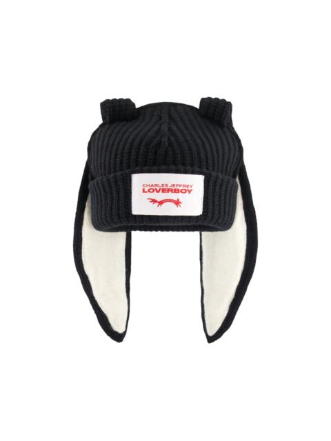 CHARLES JEFFREY LOVERBOY Chunky Bunny beanie hat