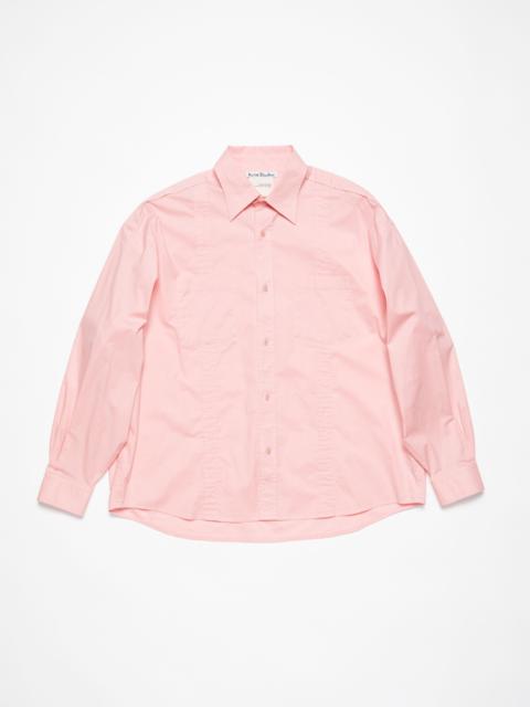 Acne Studios Button-up shirt - Pink