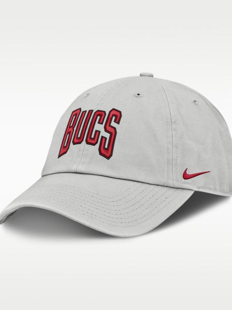 Nike Tampa Bay Buccaneers Primetime Club Arched Men's Nike NFL Adjustable Hat