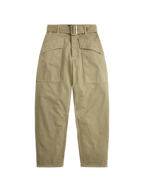 RRL by Ralph Lauren belted trousers