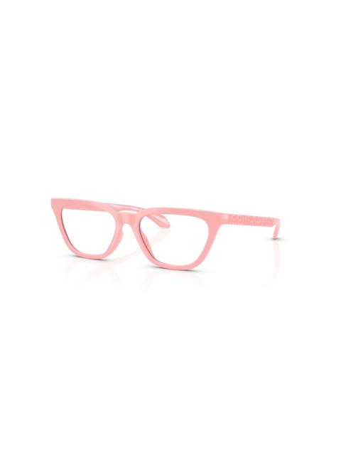 VERSACE Versace 53mm Cat Eye optical glasses in Pink