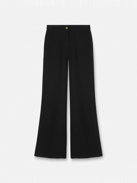 VERSACE JEANS COUTURE Logo Wide Pants