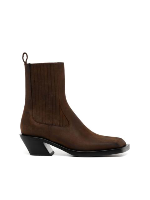 Amina Muaddi Chiara Chelsea boots