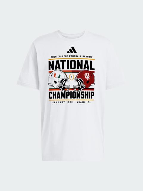 adidas NCAA FRESH SS TEE