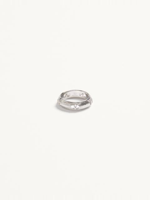 Valentino OVALETTE METAL RING