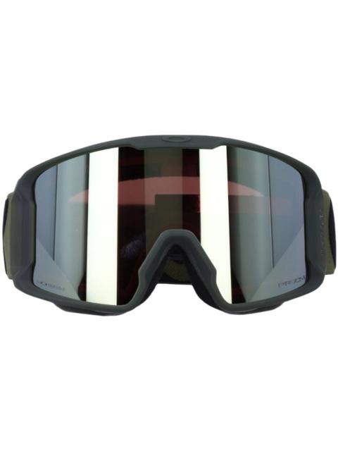 OAKLEY Oakley Line Miner L Sunglasses Matte Black B1B Prizm Sage (OO7070-F0)
