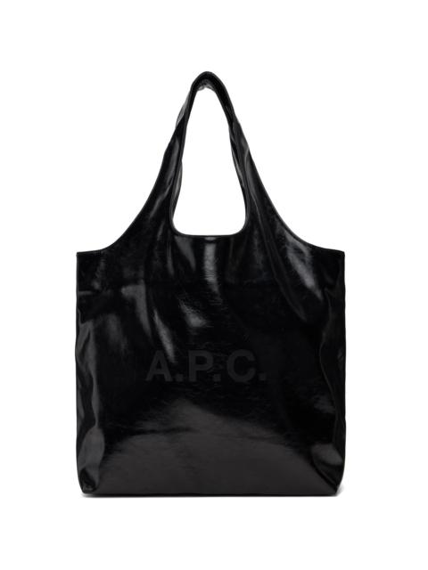 A.P.C. Black Ninon Tote